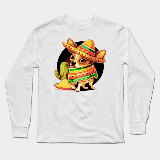 quiero taco bell Long Sleeve T-Shirt by sadieillust